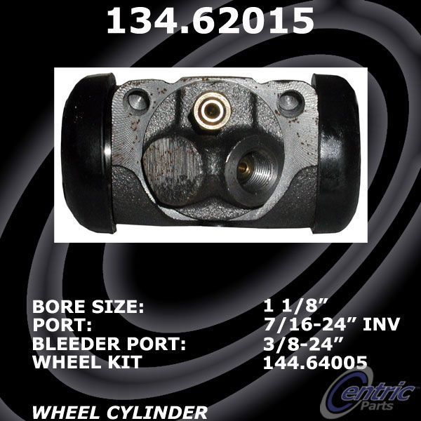 Centric Parts Brk Wheel Cylinder, 134.62015 134.62015